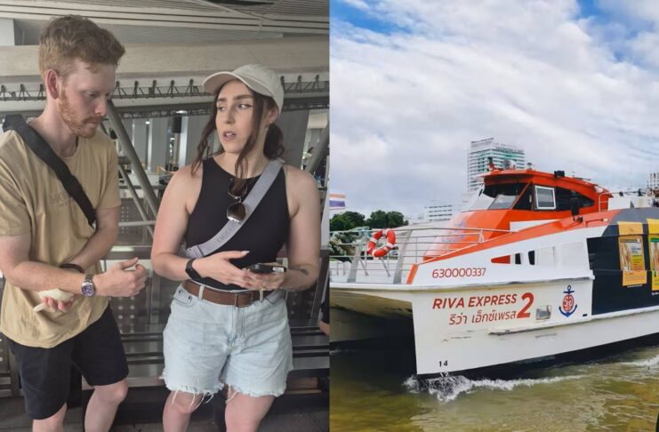 12 injured as tourist boat hits Bangkok pier