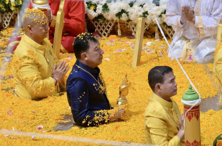 Thailand’s 400-year-old festival takes a sacred Buddha into the water