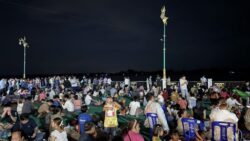 Naga Fireballs: Thailand's unexplained lights draw crowds to the Mekong