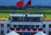 China, Laos open joint military aviation centre in Vientiane Province