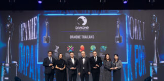 Danone Thailand Wins Five HR Asia Awards 2026, Driving Sustainable Growth Through People