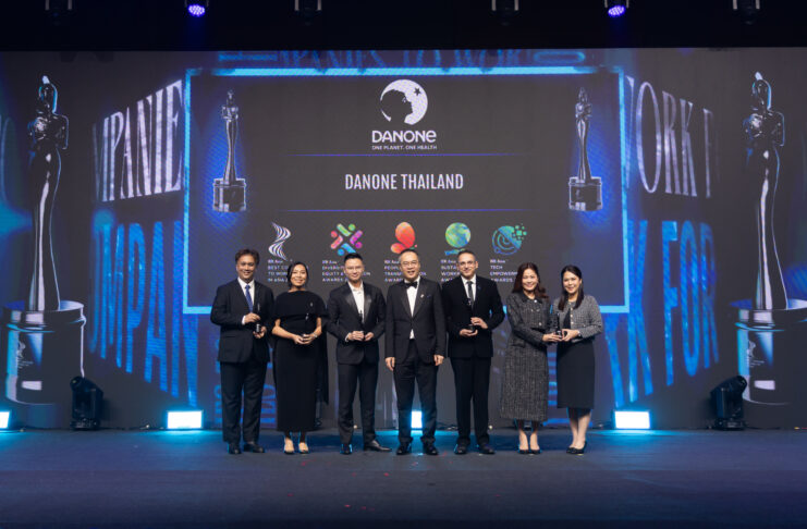 Danone Thailand Wins Five HR Asia Awards 2026, Driving Sustainable Growth Through People