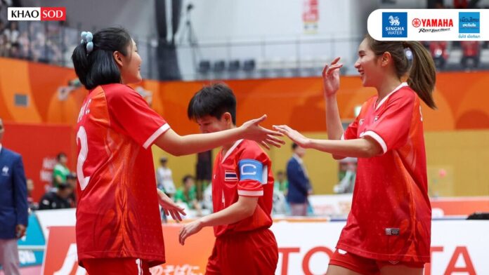 4 Thai women’s sepak takraw beat Philippines to revive title hopes