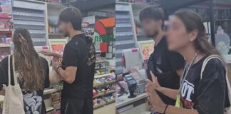 Foreign tourists caught stealing goods at Phuket 7-Eleven