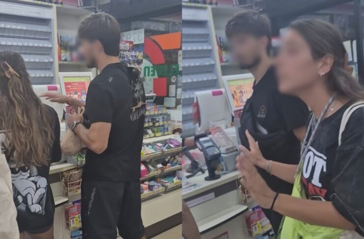 Foreign tourists caught stealing goods at Phuket 7-Eleven