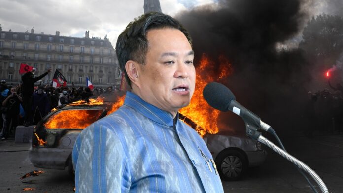 APTOPIX France Protests