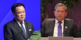 Thailand, Cambodia agree to constructive communications in maritime talks