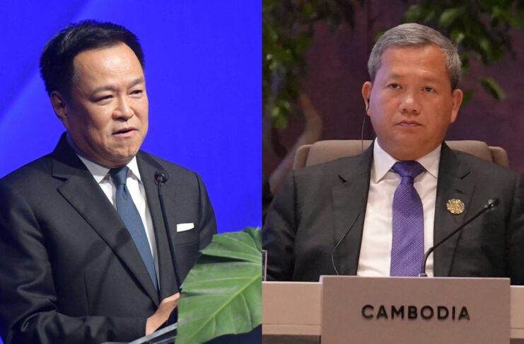 Thailand, Cambodia agree to constructive communications in maritime talks