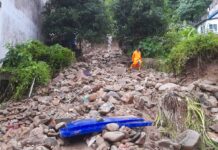Flash floods send rocks and mud through Phuket’s Patong