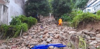 Flash floods send rocks and mud through Phuket’s Patong