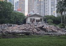 Historic Dutch ambassador’s residence demolished
