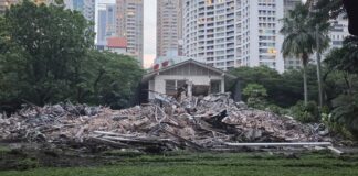 Historic Dutch ambassador’s residence demolished