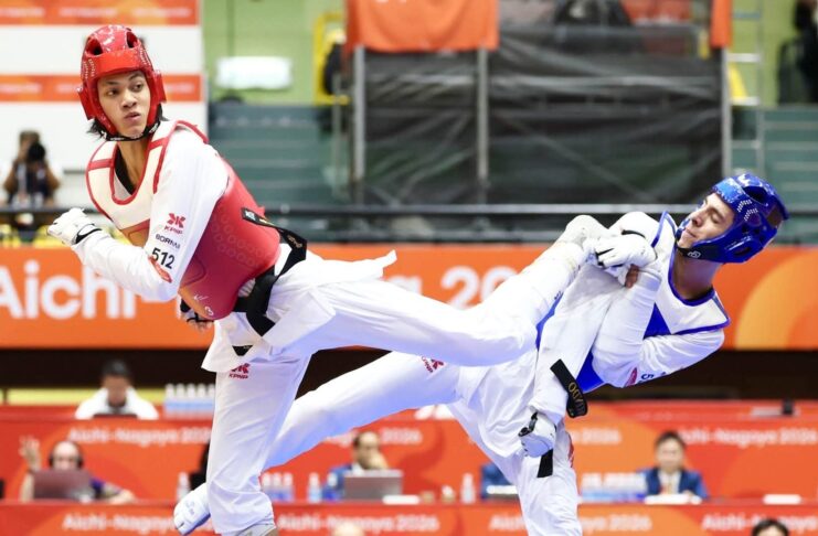 Thailand’s Banlung wins second straight Asian Games taekwondo gold