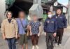 Two Myanmar workers arrested over grilling Moo Ping in Chiang Mai