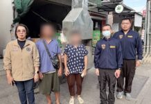 Two Myanmar workers arrested over grilling Moo Ping in Chiang Mai