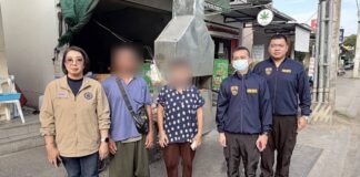 Two Myanmar workers arrested over grilling Moo Ping in Chiang Mai