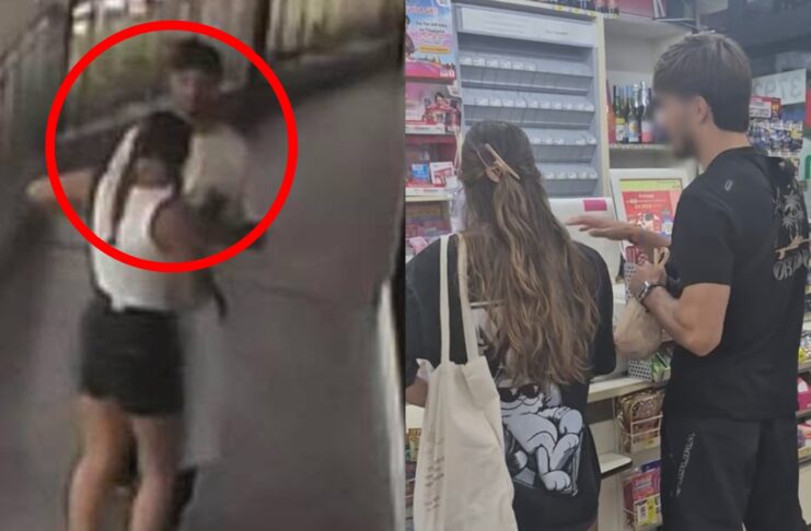 From 7-Eleven to clothing shop: Phuket tourists linked to second theft