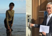 Aung San Suu Kyi’s son hears her voice for first time in 5 years