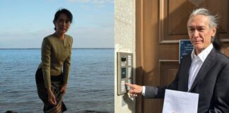 Aung San Suu Kyi’s son hears her voice for first time in 5 years