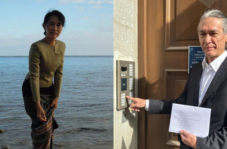 Aung San Suu Kyi’s son hears her voice for first time in 5 years