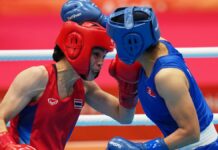 Thai boxer Focus wins historic Asian Games gold