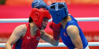 Thai boxer Focus wins historic Asian Games gold