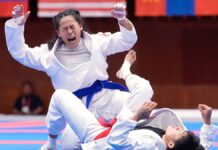 Thai jiu-jitsu athlete Orapa wins first Asian Games gold