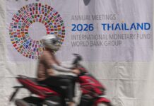 Bangkok bans gatherings disrupting IMF-World Bank meetings at 24 venues