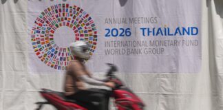Bangkok bans gatherings disrupting IMF-World Bank meetings at 24 venues