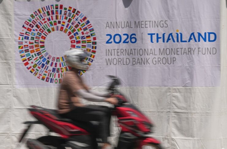 Bangkok bans gatherings disrupting IMF-World Bank meetings at 24 venues