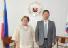 Philippines summons Chinese ambassador to protest remarks it says threatened force