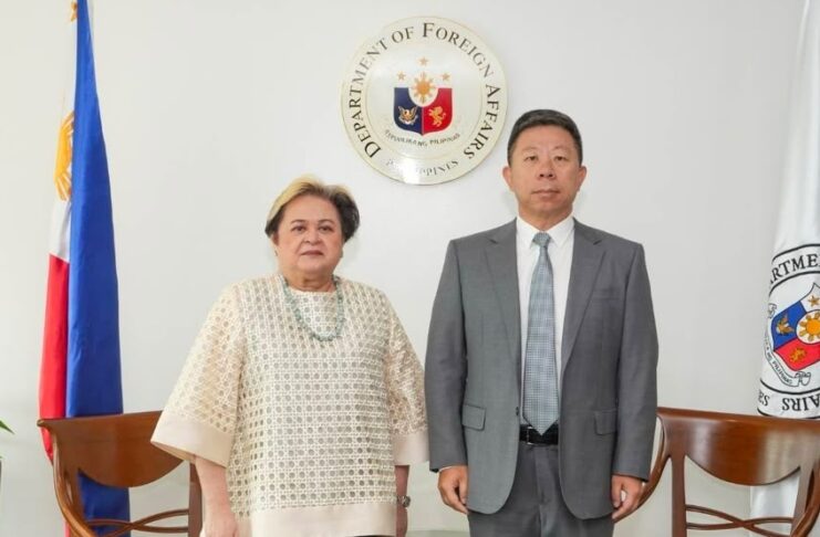 Philippines summons Chinese ambassador to protest remarks it says threatened force