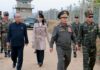 North Korean leader’s sister inspects border fortifications as tensions rise with the South