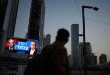 Israelis vote in a tense national election seen as a referendum on Netanyahu