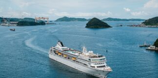 Around 200 cruise passengers stranded in Cambodia after ship suspends operations