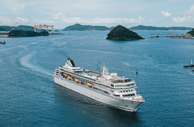 Around 200 cruise passengers stranded in Cambodia after ship suspends operations