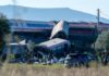 High-speed train hits stopped train in central Spain, killing at least 10