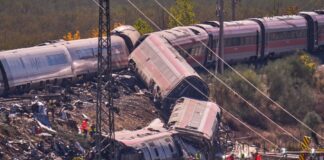 High-speed train collision kills at least 68 in Spain’s 2nd deadly rail crash this year