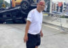 Bangkok noodle shop owner survives wrecked pickup, credits sacred amulet