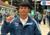 Thai canoeist Piyanat paddles to bronze at Asian Games Thai canoeist Piyanat paddles to bronze at Asian Games
