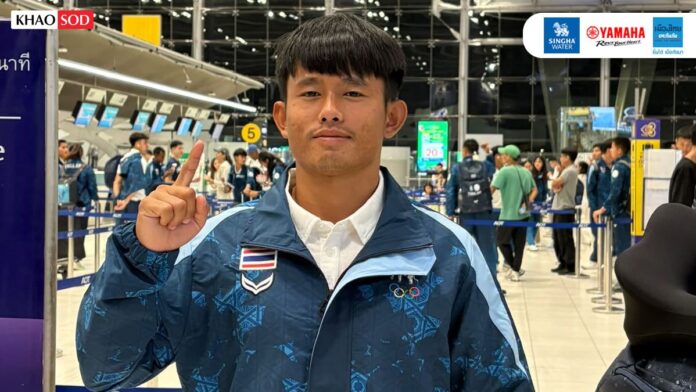 Canoe2 Thai canoeist Piyanat paddles to bronze at Asian Games
