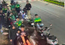 Chiang Mai riders face online backlash over motorcycles parked on pavement Chiang Mai riders face online backlash over motorcycles parked on pavement