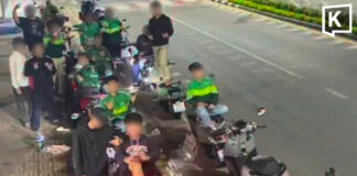 Chiang Mai riders face online backlash over motorcycles parked on pavement Chiang Mai riders face online backlash over motorcycles parked on pavement