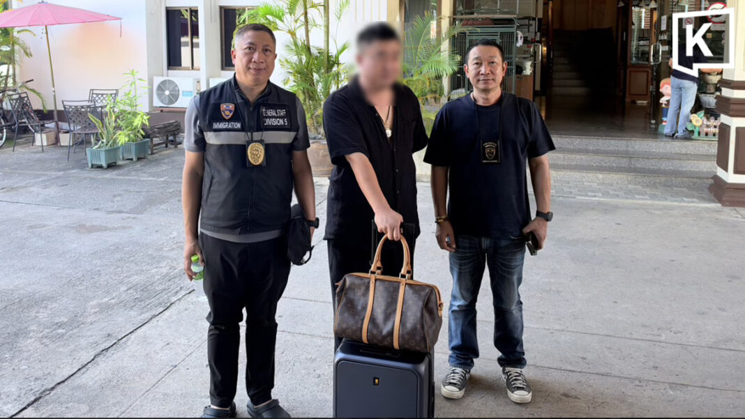 Chinese fugitive wanted in 100 million baht fraud arrested in Chiang Mai