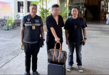 Chinese fugitive wanted in 100 million baht fraud arrested in Chiang Mai