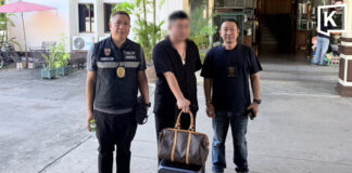 Chinese fugitive wanted in 100 million baht fraud arrested in Chiang Mai