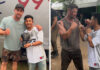 Chris Hemsworth welcomes Thai boxing star Rodtang to Extraction 3 set Chris Hemsworth welcomes Thai boxing star Rodtang to Extraction 3 set