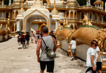 Chris Hemsworth wraps up weeks of filming in Thailand for ‘Extraction 3’