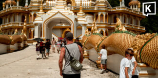 Chris Hemsworth wraps up weeks of filming in Thailand for ‘Extraction 3’
