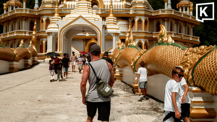 Chris Hemsworth wraps up weeks of filming in Thailand for ‘Extraction 3’
